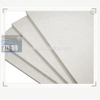 Good Quality Low Price Fire Rated Waterproof Indoor Fiber Cement Board  to Replace Plaster Board or Gypsum Board