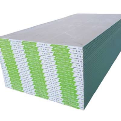 9.5mm plaster board dry wall gypsum board for celling and construction