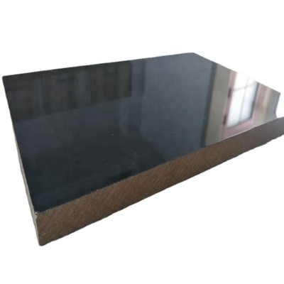 Glossy finished UV MDF board 1250*2500mm with competitive price