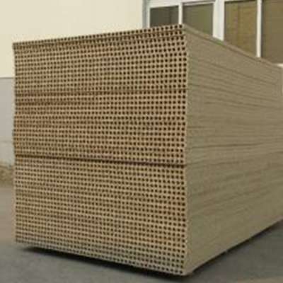 Sound Isolation 28mm Tubular Hollow Core Chipboard