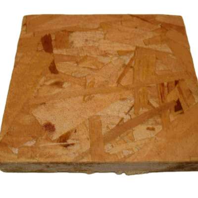 Oriented Strand Boards with wood grain melamine film faced OSB board