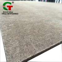 high quality China whole sell indoor hard board 1220*2440mm hardboard in 2.5 and 3mm hardboard