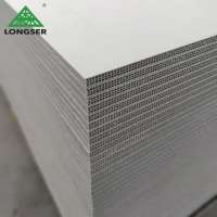 best quality grey pp plastic hollow board sheet for construction