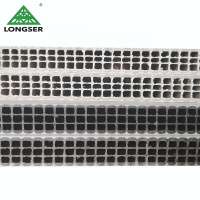 pp plastic hollow construction shuttering board sheet