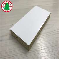 Hot sell good quality E1 grade 16mm green core melamine particle board