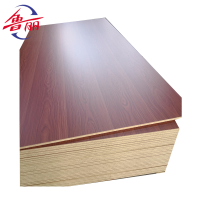 THE POPULAR COLORFUL MELAMINE FACED CHIPBOARD AND PARTICLE BOARD WITH GOOD QUALITY IN CHINA MARKET