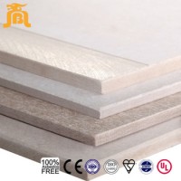 1220*2440mm Non-asbestos Fiber cement board for drywall decoration