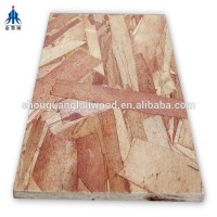 MR/WBP/Melamine OSB for furniture