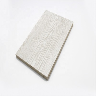 melamine faced wood block board for furniture and wardrobe