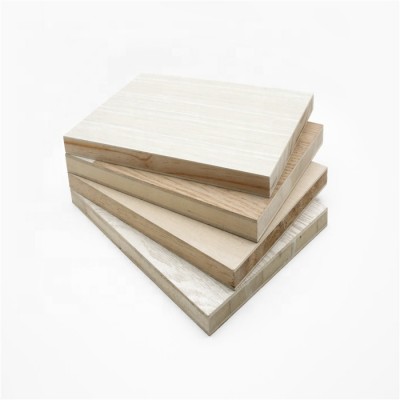 wood grain design melamine sheet for melamine block board