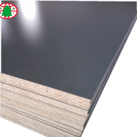 e1 and e2 grade melamine faced chipboard for furniture