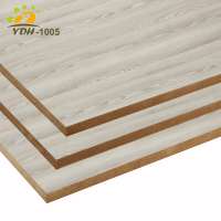 4*8 High quality Furniture 16mm 18mm Double Side Laminated Melamine MDF Board