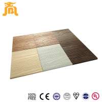 Non-asbestos Wood Design Fiber Cement Shera Board