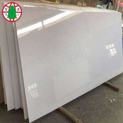 Good quality UV mdf 18mm UV panel sheet for kitchen cupboard