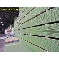 LINYI CHINA Best Prices Gypsum Ceiling Board,Lightweight Ceiling Board,Insulated Ceiling Borads