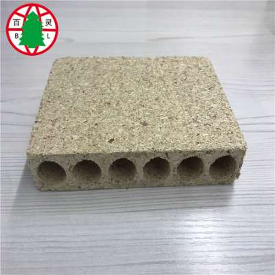 Hollow Core Tubular Chipboard / Particle Board For Door core from Bailingwood