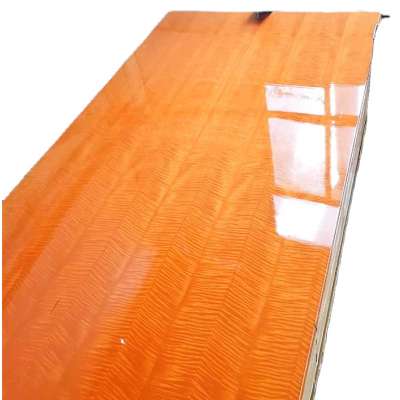 Highlight UV leminated particle board/plywood/MDF board midcentury style