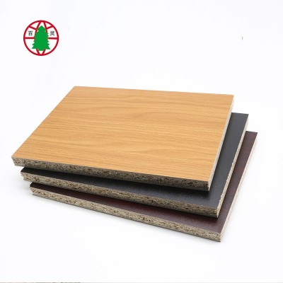 Melamine coated chipboard for furniture chipboard particle board