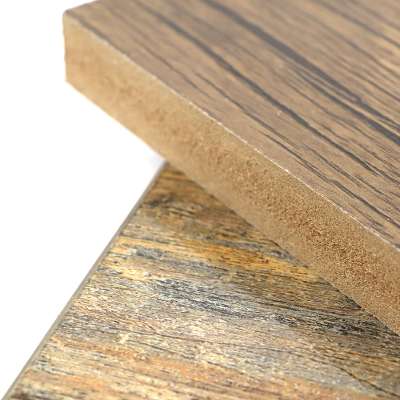 UV melamine MDF titanium ceramic board with high quality