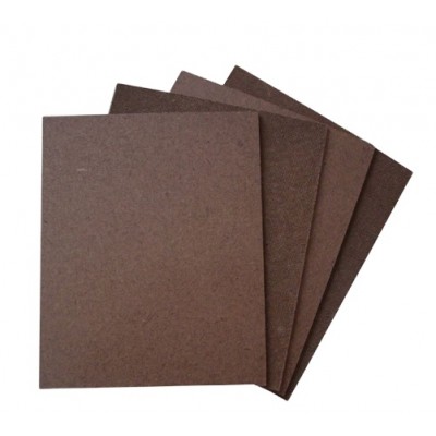 dark brown 4*8 feet tempered hardboard