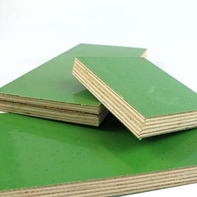 marine plywood 18mm waterproof green film faced plywood