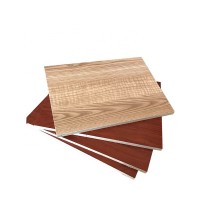 18mm both sides laminated melamine plywood in sale