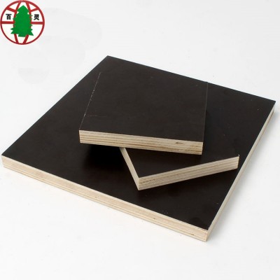 poplar core brown 12mm film faced plywood